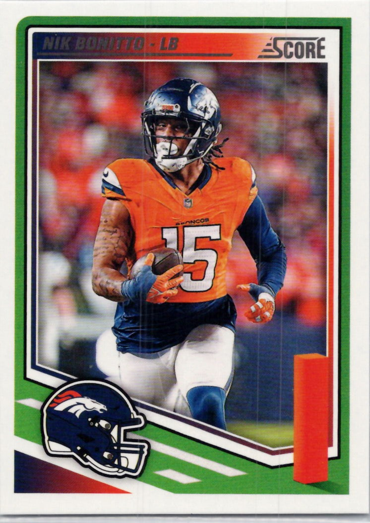2025 Score #50 Nik Bonitto Denver Broncos