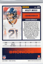 2025 Score #251 Riley Moss Denver Broncos