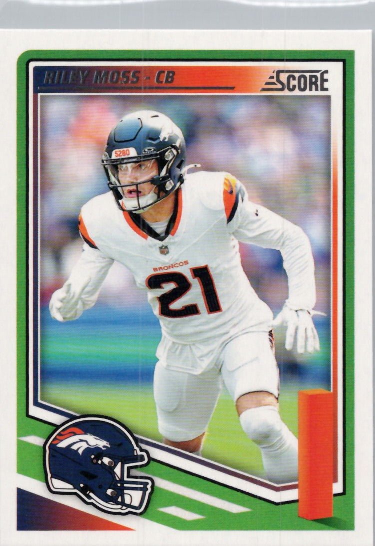 2025 Score #251 Riley Moss Denver Broncos