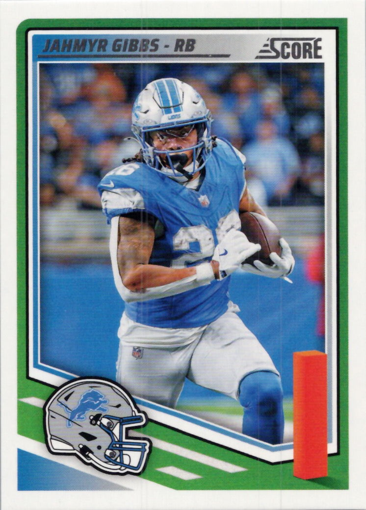 2025 Score #33 Jahmyr Gibbs Detroit Lions