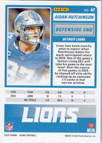2025 Score #41 Aidan Hutchinson Detroit Lions