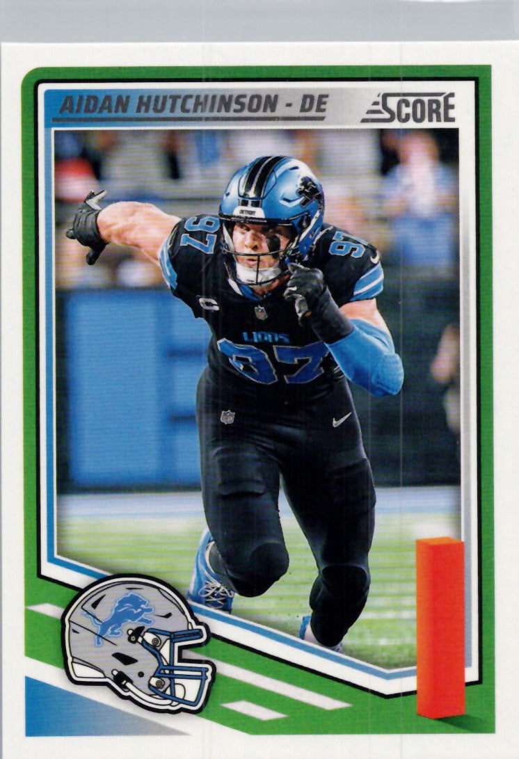 2025 Score #41 Aidan Hutchinson Detroit Lions
