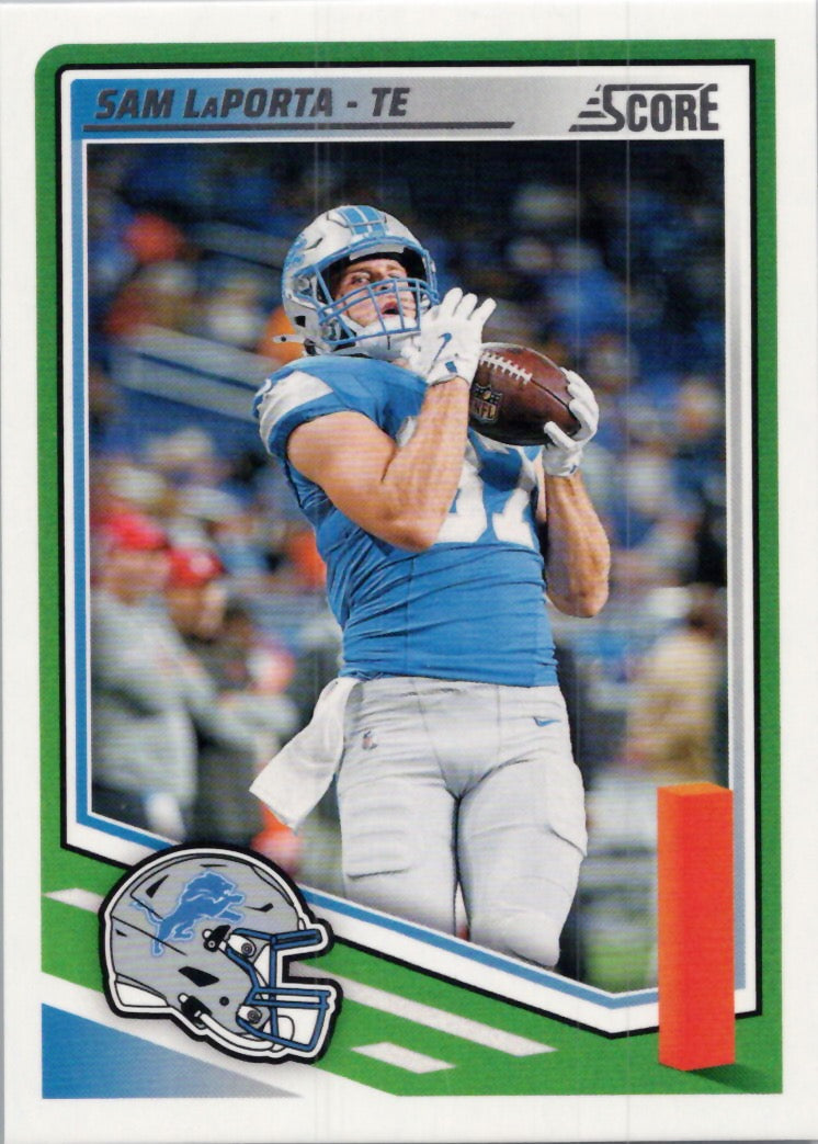2025 Score #51 Sam LaPorta Detroit Lions