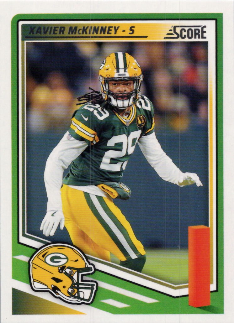 2025 Score #227 Xavier McKinney Green Bay Packers