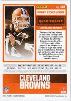 2025 Score #146 Vinny Testaverde Cleveland Browns