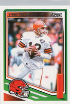 2025 Score #146 Vinny Testaverde Cleveland Browns