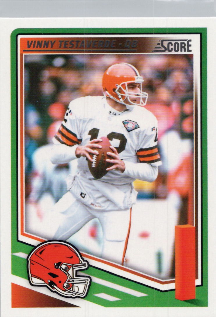 2025 Score #146 Vinny Testaverde Cleveland Browns