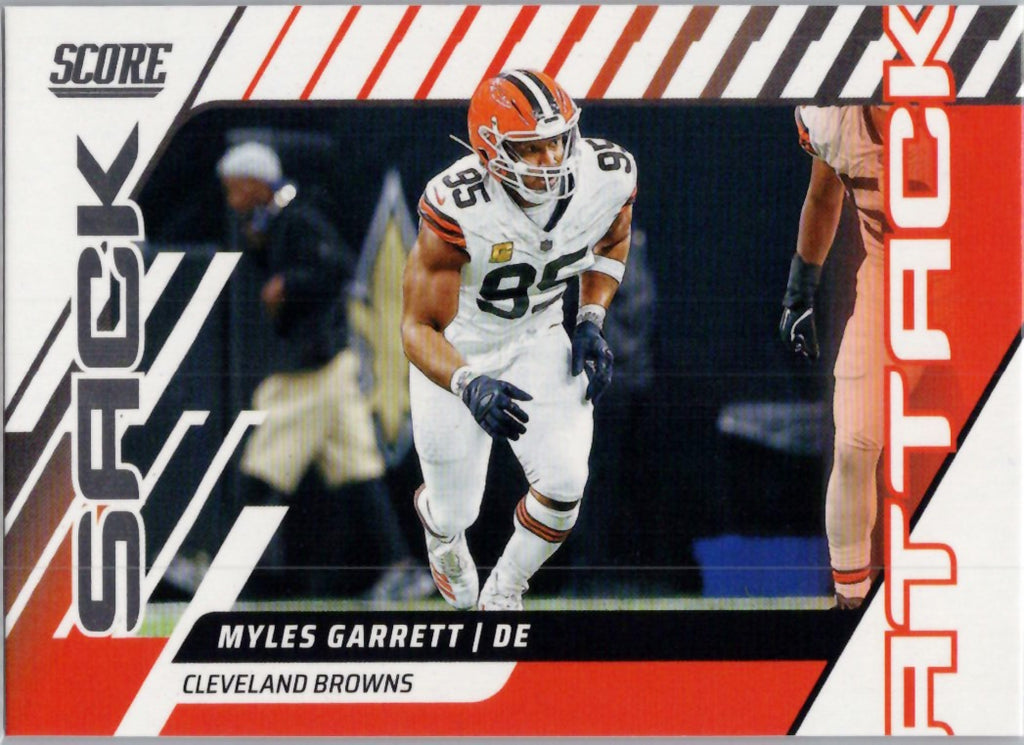 2025 Score #4 Myles Garrett Sack Attack Cleveland Browns