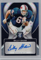 2024 Panini Totally Certified #SIG-BSW Billy Shaw Totally Certified Signatures Buffalo Bills