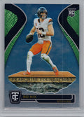 2024 Panini Totally Certified #15 Bo Nix Franchise Foundations Green #/299