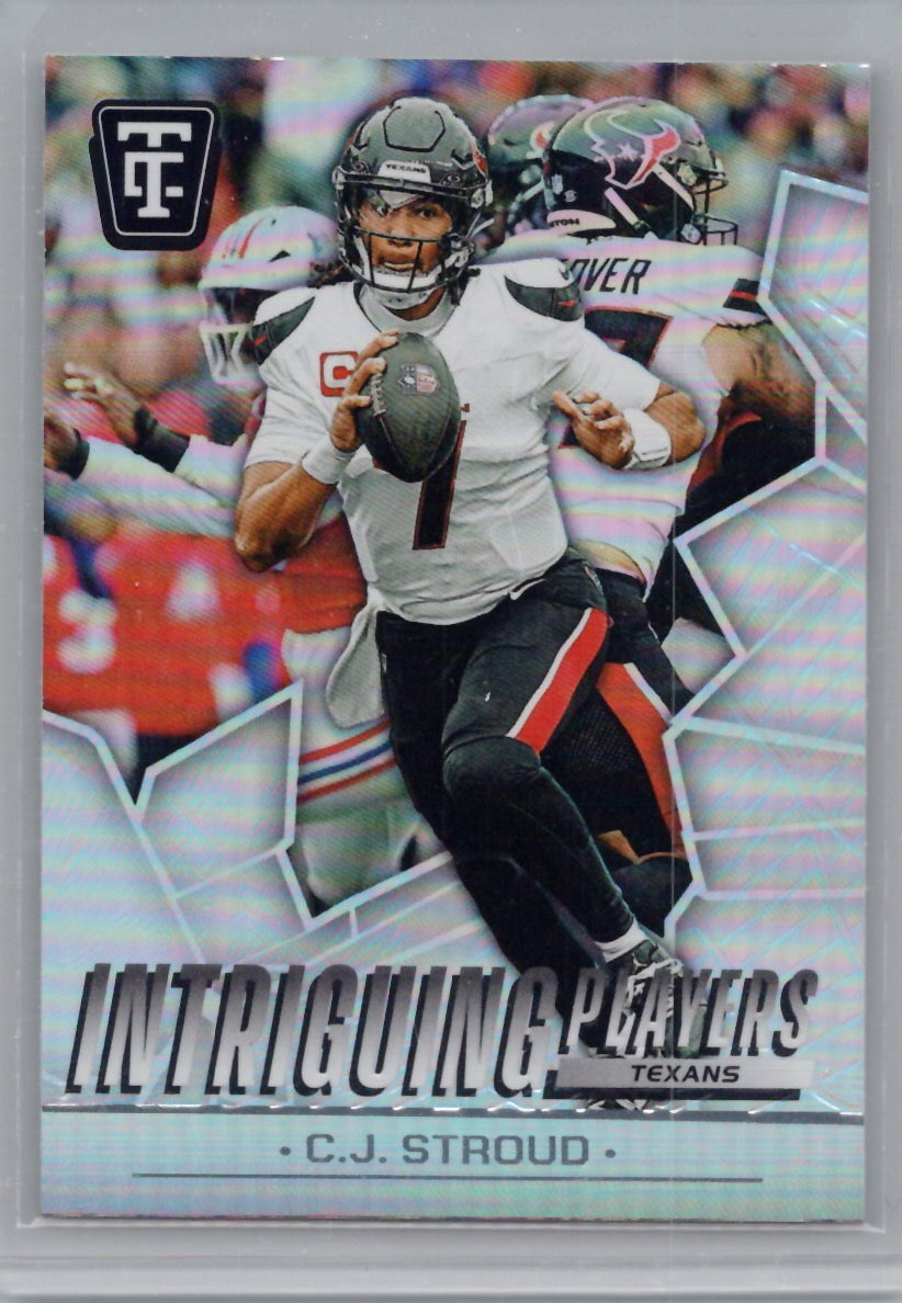 2024 Panini Totally Certified #1 C.J. Stroud Intriguing Players Houston Texans