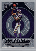 2024 Panini Totally Certified #17 Randy Moss On Target Minnesota Vikings