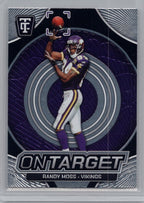 2024 Panini Totally Certified #17 Randy Moss On Target Minnesota Vikings