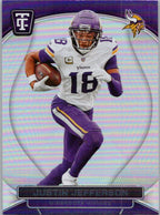 2024 Panini Totally Certified #60 Justin Jefferson Minnesota Vikings