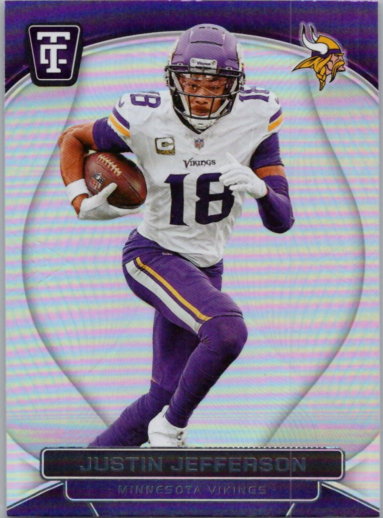 2024 Panini Totally Certified #60 Justin Jefferson Minnesota Vikings
