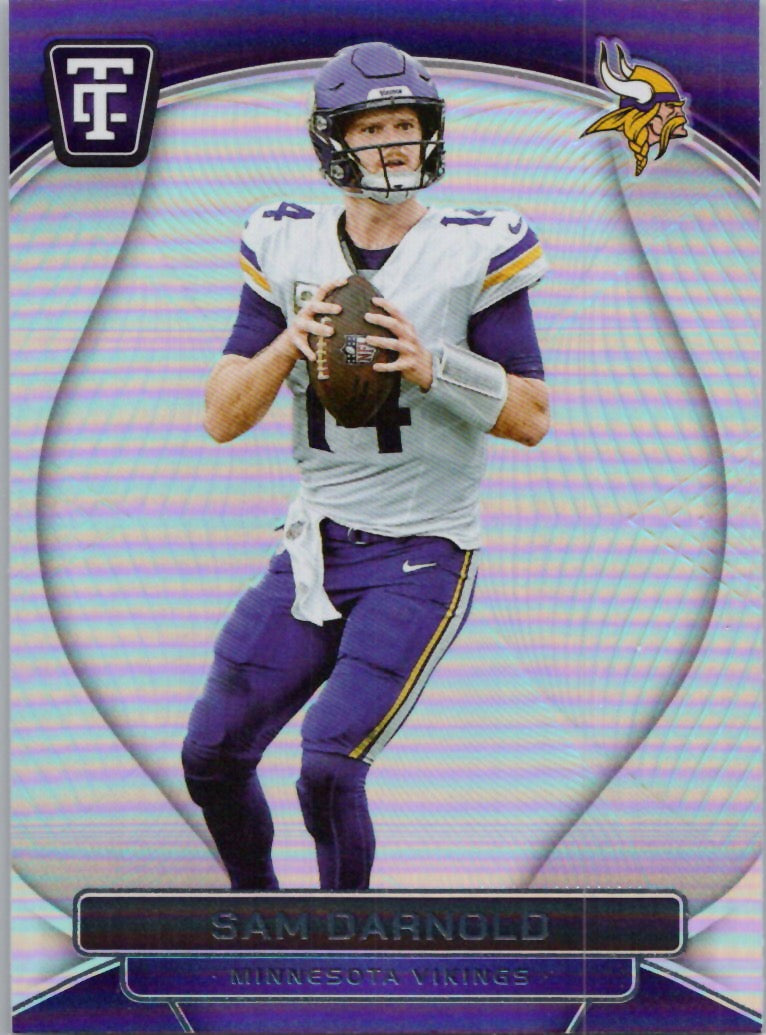 2024 Panini Totally Certified #58 Sam Darnold Minnesota Vikings