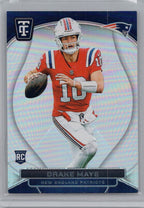 2024 Panini Totally Certified #121 Drake Maye New England Patriots