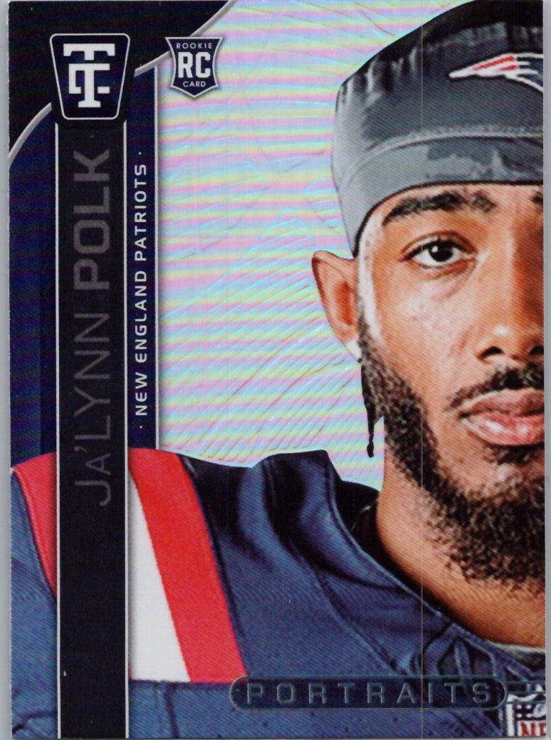 2024 Panini Totally Certified #25 Ja'Lynn Polk Portraits New England Patriots