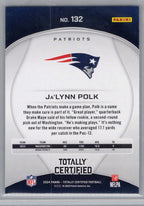 2024 Panini Totally Certified #132 Ja'Lynn Polk New England Patriots