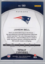 2024 Panini Totally Certified #130 Jaheim Bell New England Patriots