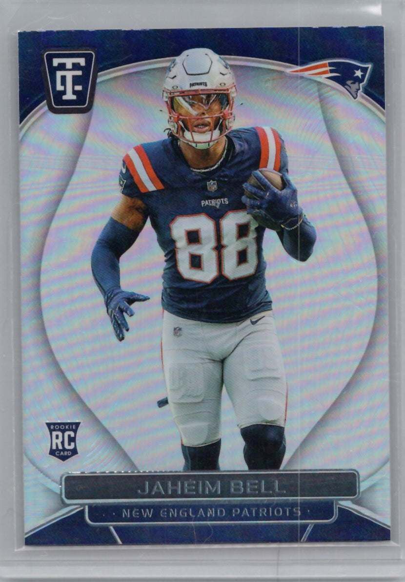 2024 Panini Totally Certified #130 Jaheim Bell New England Patriots