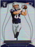 2024 Panini Totally Certified #187 Wes Welker New England Patriots