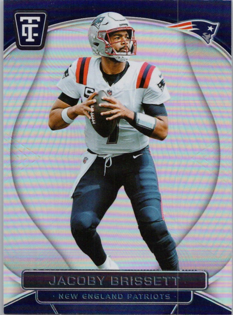 2024 Panini Totally Certified #61 Jacoby Brissett New England Patriots