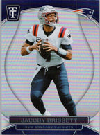 2024 Panini Totally Certified #61 Jacoby Brissett New England Patriots