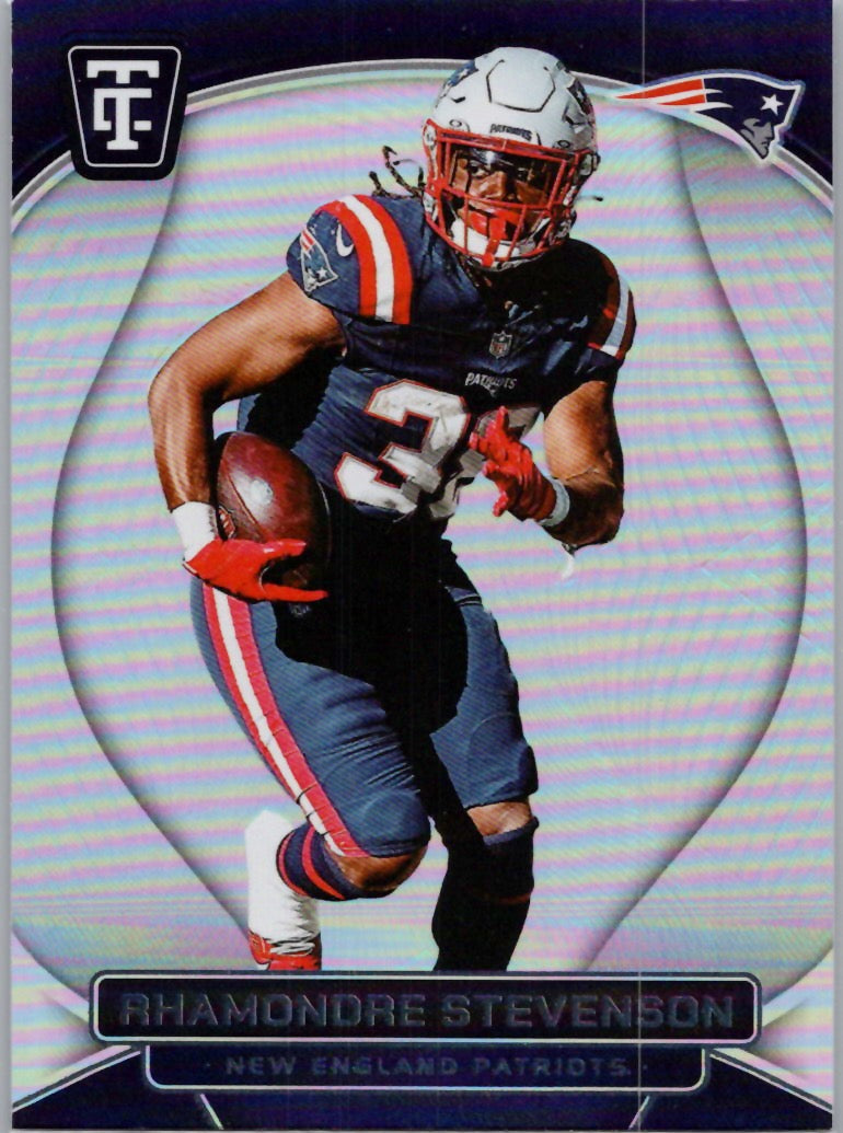 2024 Panini Totally Certified #62 Rhamondre Stevenson New England Patriots