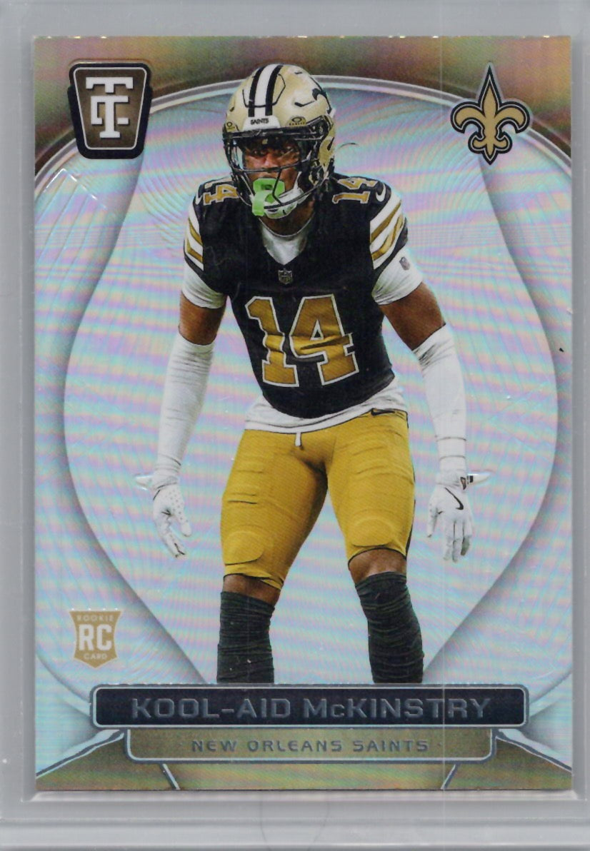 2024 Panini Totally Certified #153 Kool-Aid McKinstry New Orleans Saints