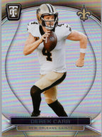 2024 Panini Totally Certified #63 Derek Carr New Orleans Saints