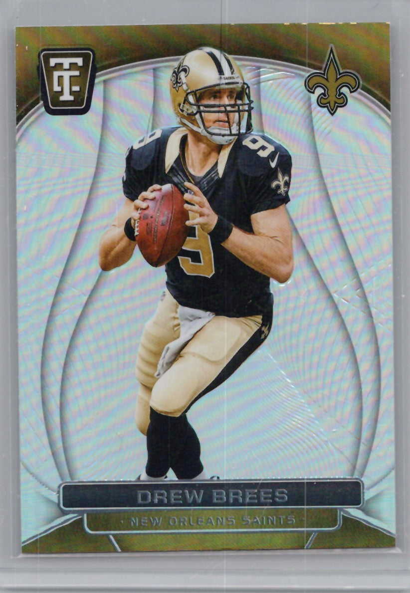 2024 Panini Totally Certified #197 Drew Brees New Orleans Saints