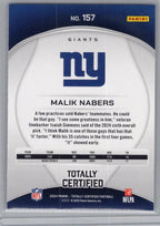2024 Panini Totally Certified #157 Malik Nabers New York Giants