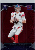 2024 Panini Totally Certified #66 Daniel Jones Mirror Maroon New York Giants