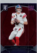 2024 Panini Totally Certified #66 Daniel Jones Mirror Maroon New York Giants