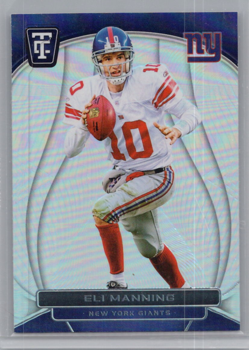 2024 Panini Totally Certified #190 Eli Manning New York Giants