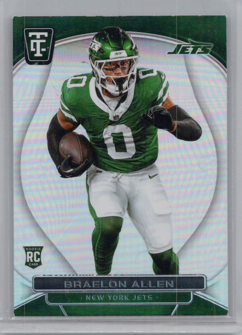 2024 Panini Totally Certified #106 Braelon Allen New York Jets