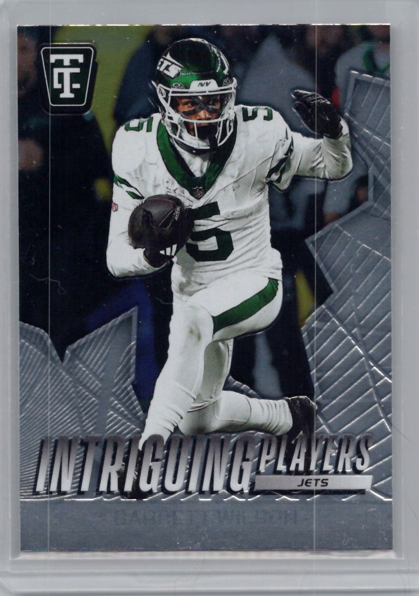 2024 Panini Totally Certified #4 Garrett Wilson Intriguing Players New York Jets