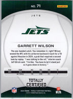 2024 Panini Totally Certified #71 Garrett Wilson New York Jets