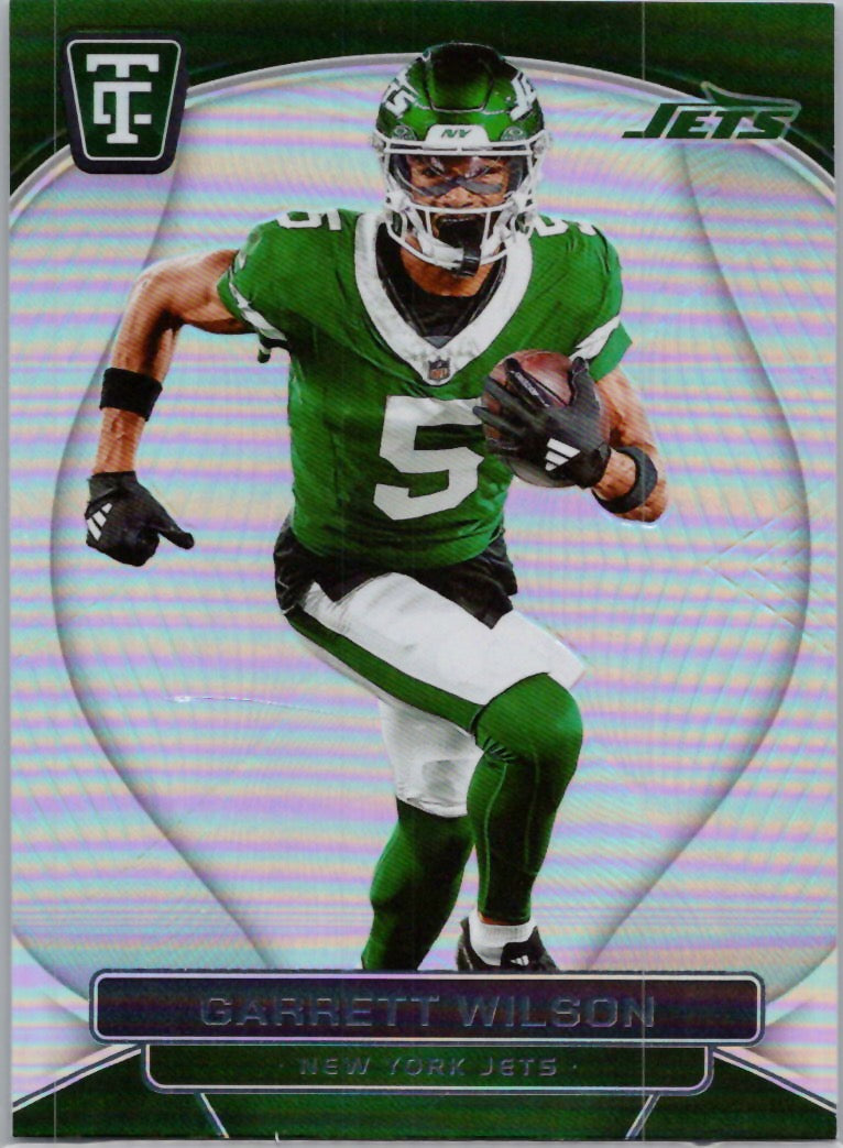 2024 Panini Totally Certified #71 Garrett Wilson New York Jets