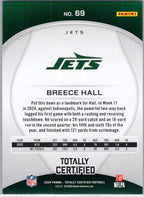 2024 Panini Totally Certified #69 Breece Hall New York Jets