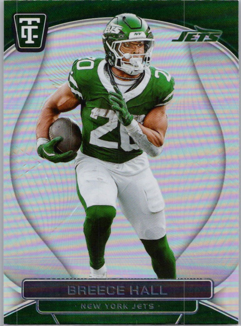 2024 Panini Totally Certified #69 Breece Hall New York Jets