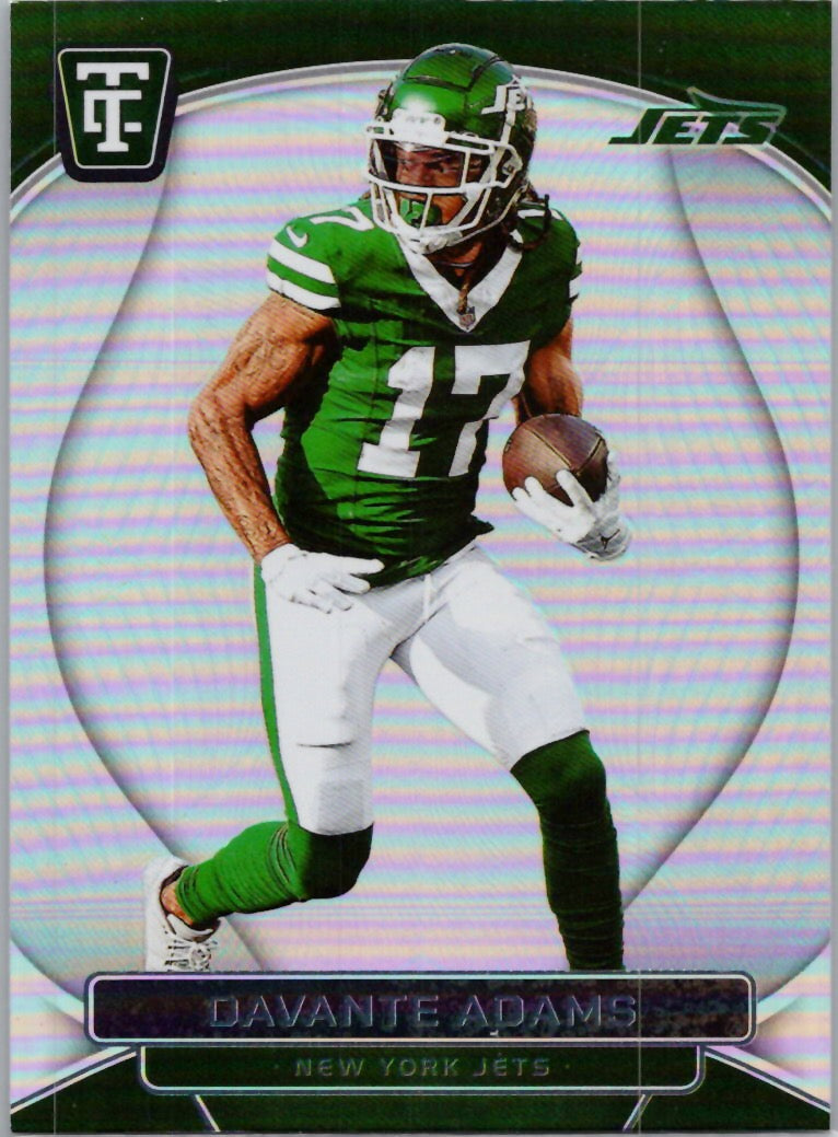 2024 Panini Totally Certified #70 Davante Adams New York Jets