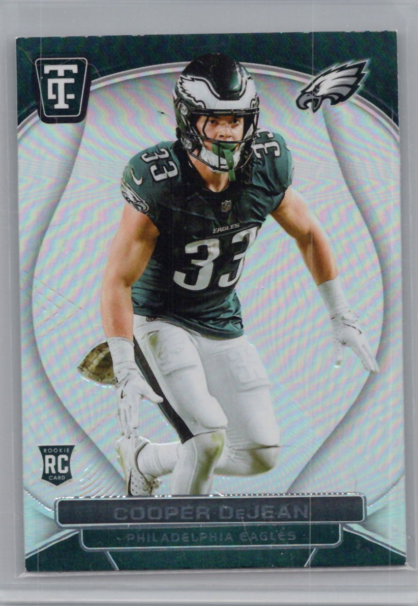 2024 Panini Totally Certified #114 Cooper DeJean Philadelphia Eagles