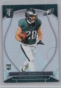 2024 Panini Totally Certified #173 Will Shipley Philadelphia Eagles