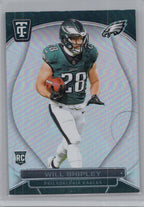 2024 Panini Totally Certified #173 Will Shipley Philadelphia Eagles