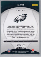 2024 Panini Totally Certified #140 Jeremiah Trotter Jr. Philadelphia Eagles