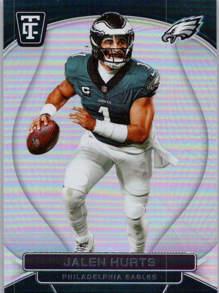 2024 Panini Totally Certified #72 Jalen Hurts Philadelphia Eagles