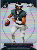 2024 Panini Totally Certified #72 Jalen Hurts Philadelphia Eagles