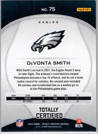 2024 Panini Totally Certified #75 DeVonta Smith Philadelphia Eagles